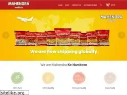 Sites similar to mahendrakenamkeen.com