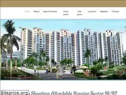 Sites similar to mahendrashantimasector91.in
