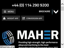 Sites similar to maher.com