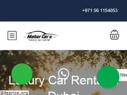 Sites similar to mahercars.com