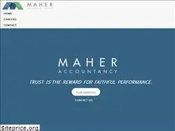 Sites similar to mahercpa.com