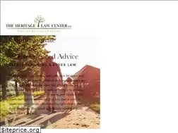 Sites similar to maheritagelawcenter.com
