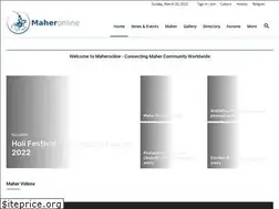 Sites similar to maheronline.org
