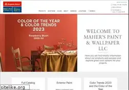 Sites similar to maherspaintandwallpaper.com