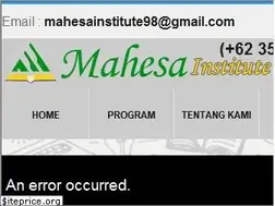 Sites similar to mahesainstitute.co.id