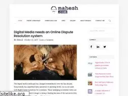 Sites similar to mahesh.com