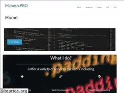 Sites similar to mahesh.pro