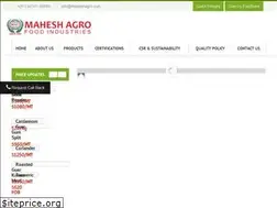 Sites similar to maheshagro.com