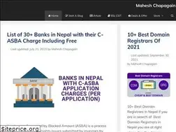 Sites similar to maheshchapagain.com.np