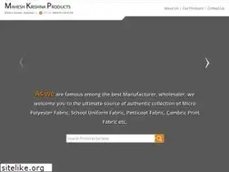 Sites similar to maheshkrishnaproducts.com