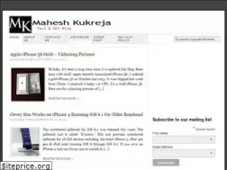 Sites similar to maheshkukreja.com