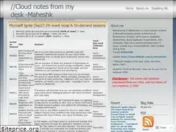 Sites similar to maheshkumar.wordpress.com