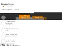 Sites similar to maheshtextiles.com