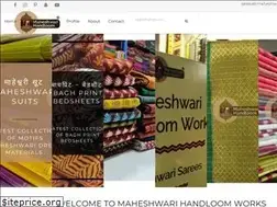 Sites similar to maheshwarihandloom.com