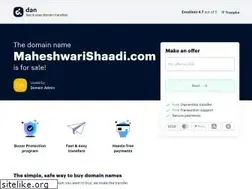 Sites similar to maheshwarishaadi.com