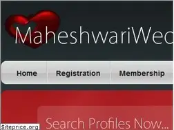 Sites similar to maheshwariweds.com