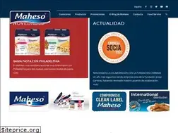 Sites similar to maheso.com