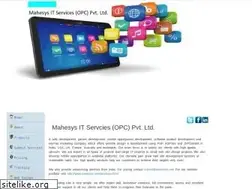 Sites similar to mahesys.com
