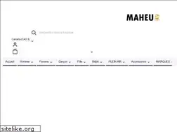 Sites similar to maheugosport.com