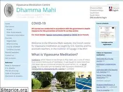 Sites similar to mahi.dhamma.org
