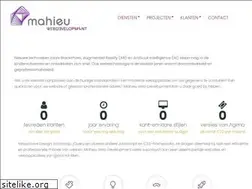 Sites similar to mahieu.nl