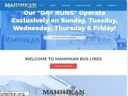 Sites similar to mahihkanbuslines.com