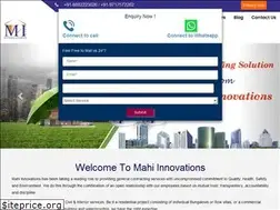 Sites similar to mahiinnovations.com