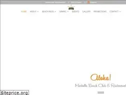 Sites similar to mahikibeach.com