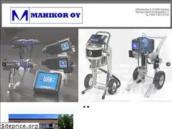 Sites similar to mahikor.fi