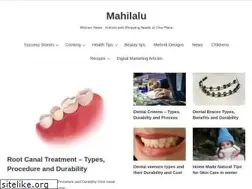 Sites similar to mahilalu.com