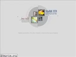 Sites similar to mahill.hu
