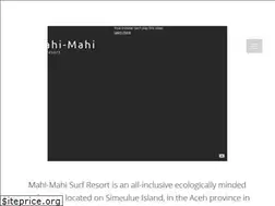 Sites similar to mahimahisurfresort.com