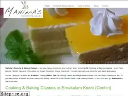 Sites similar to mahimascookingclass.com