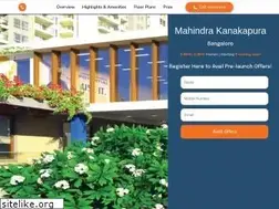Sites similar to mahindra-kanakapura.newlaunchproject.in