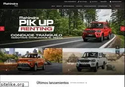 Sites similar to mahindra.cl
