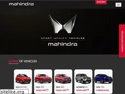 Sites similar to mahindra.co.za