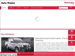 Sites similar to mahindra.ma