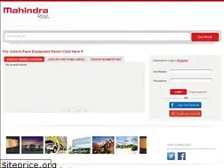 Sites similar to mahindraafscareers.com
