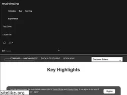 Sites similar to mahindrabolero.com