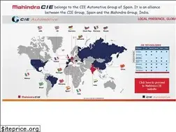 Sites similar to mahindracie.com