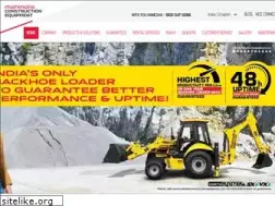 Sites similar to mahindraconstructionequipment.com