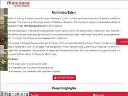 Sites similar to mahindraeden.net.in