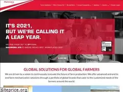 Sites similar to mahindrafarmequipment.com