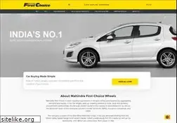 Sites similar to mahindrafirstchoice.com
