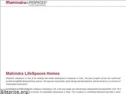 Sites similar to mahindrahome.com