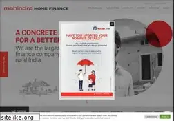 Sites similar to mahindrahomefinance.com