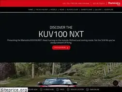 Sites similar to mahindrakuv100.com