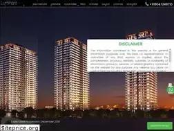Sites similar to mahindralifespace.in