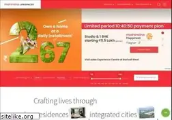Sites similar to mahindralifespaces.com