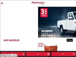 Sites similar to mahindramaroc.ma
